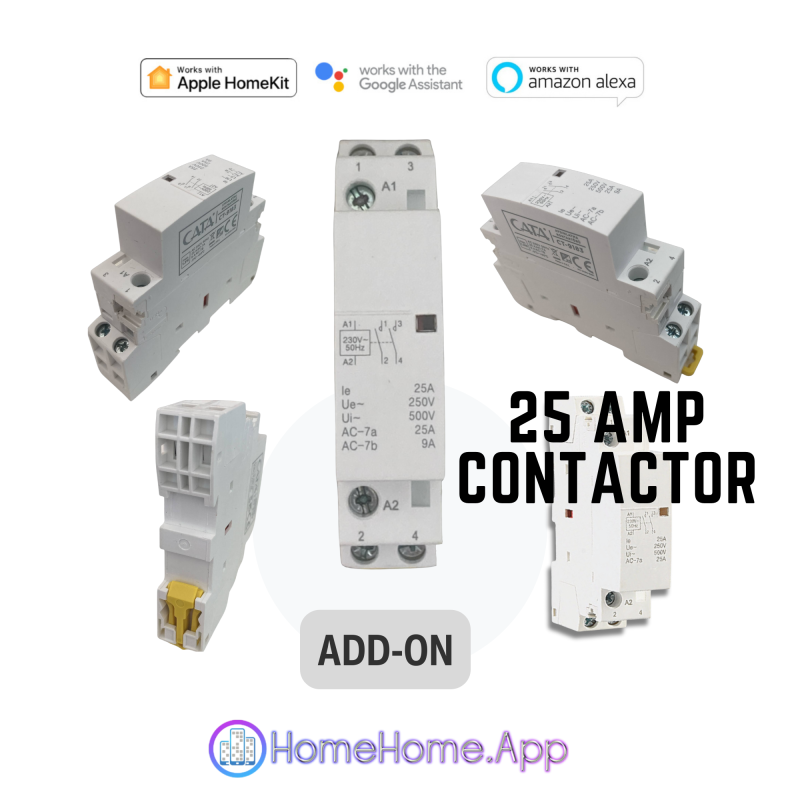 WiFi 4x Relay Switch Din Rail for Apple HomeKit, Google Home, Alexa - Görsel 9