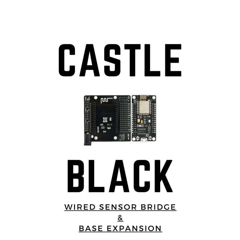 Black Castle Box Apple HomeKit Smart Home Alarm - Görsel 3