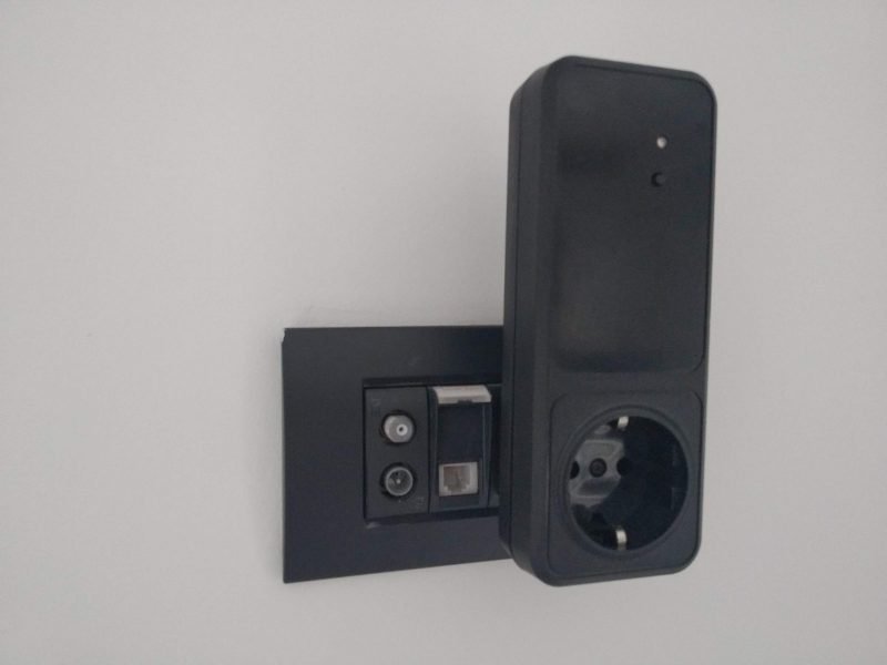 Mini Box: WiFi-Enabled Smart Electrical Socket with EU Adapter for Home Automation - Görsel 11