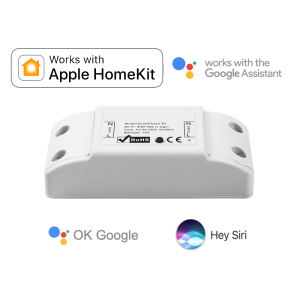 Smart Home Basic WiFi Socket Relay Apple HomeKit Google Home Door Lock - Görsel 7