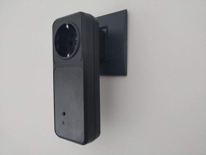 Mini Box: WiFi-Enabled Smart Electrical Socket with EU Adapter for Home Automation - Görsel 7