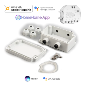 Outdoor Plastic Enclosure Box for Dual R3 with P9 Cable Gland - Görsel 9