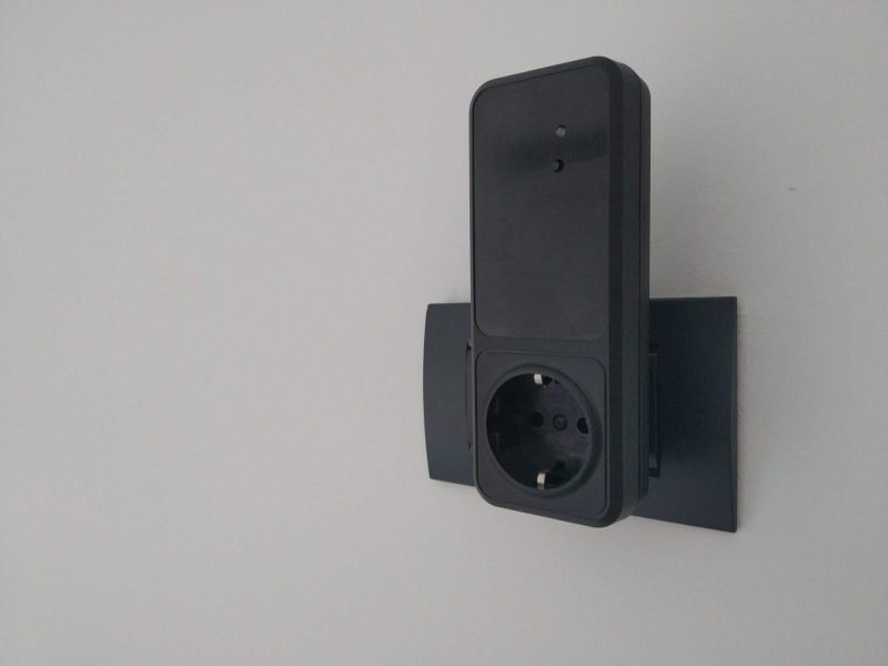Mini Box: WiFi-Enabled Smart Electrical Socket with EU Adapter for Home Automation - Görsel 8