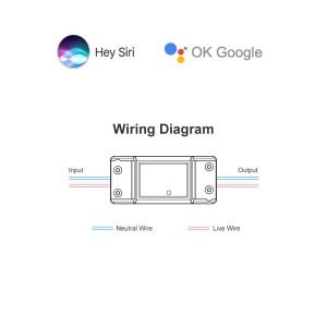 Smart Home Basic WiFi Socket Relay Apple HomeKit Google Home Door Lock - Görsel 5