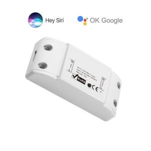 Smart Home Basic WiFi Socket Relay Apple HomeKit Google Home Door Lock - Görsel 6