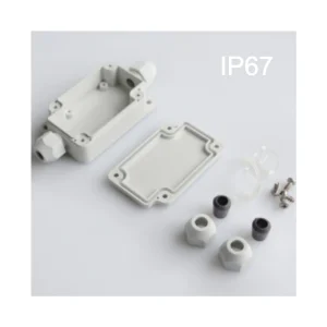 Outdoor Plastic Box - IP67 Rated with Dual Glade - Görsel 3