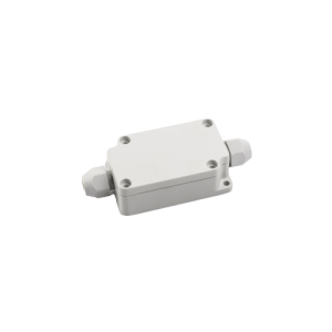 Outdoor Plastic Box - IP67 Rated with Dual Glade