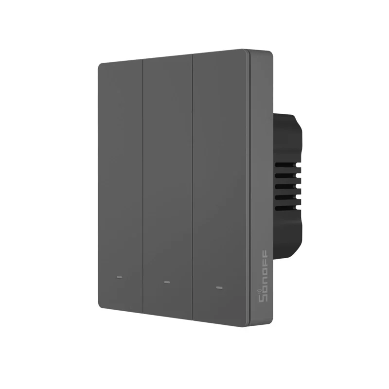 M5-3C-80 Akıllı Duvar Anahtarı 3 Kanallı - Görsel 3