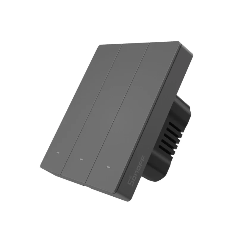 M5-3C-80 Akıllı Duvar Anahtarı 3 Kanallı - Görsel 6