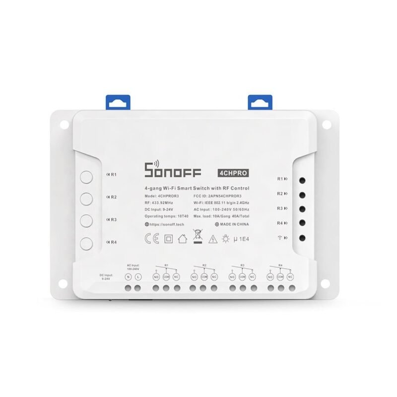 4CHPROR3 4 Kanallı Akıllı Röle - Görsel 2
